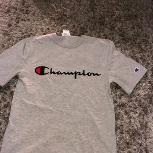 Champion tee